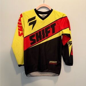 Shift Kids Motocross Shirt YL